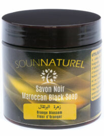 Savon Noir à la Fleur d'Oranger (Moroccan black soap) by Sounnaturel